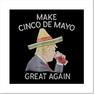 Cinco De Drinko Lime Cinco De Mayo May Fifth 2018 Drinking Posters and Art